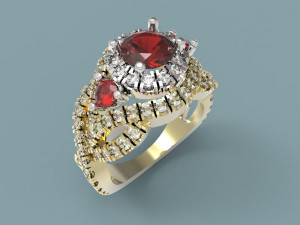 ring 3D 프린트 모델