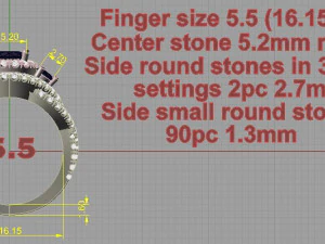ring 3D Print Model