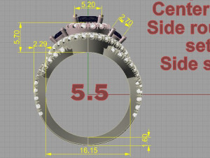 ring 3D 프린트 모델