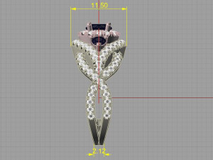ring 3D 프린트 모델