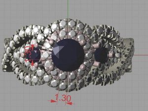 ring 3D 프린트 모델