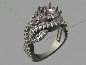 ring 3D 프린트 모델
