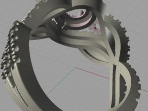 ring 3D 프린트 모델