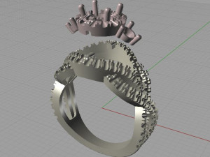 ring 3D 프린트 모델