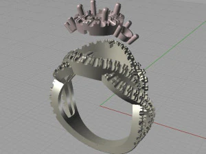 ring 3D Print Model