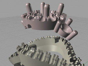 ring 3D 프린트 모델