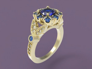 ring Modèles 3D en vedette