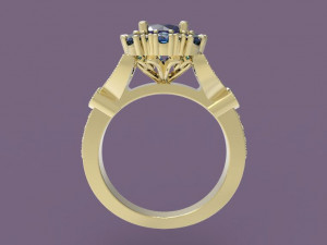 ring 3D Baskı Modeli