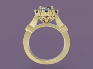 ring 3D Print Model