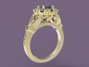 ring 3D Baskı Modeli
