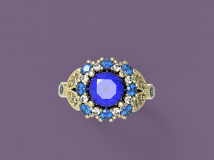 ring 3D Baskı Modeli