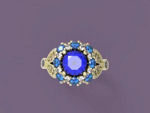 ring 3D Print Model
