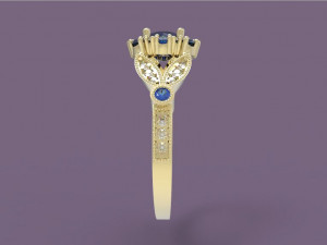 ring 3D Baskı Modeli
