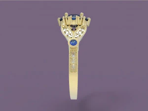 ring 3D Print Model