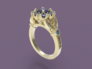 ring 3D Baskı Modeli