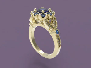 ring 3D Print Model