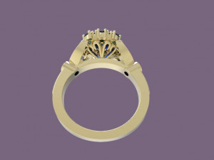 ring 3D Baskı Modeli