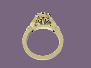 ring 3D Print Model
