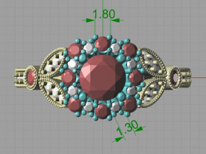 ring 3D Baskı Modeli