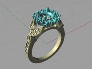 ring 3D Baskı Modeli