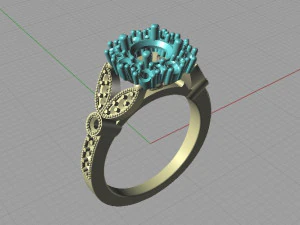 ring 3D Print Model