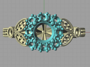 ring 3D Baskı Modeli