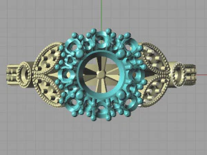ring 3D Print Model