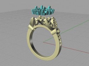 ring 3D Baskı Modeli