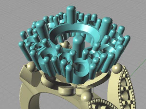 ring 3D Print Model