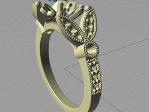 ring 3D Print Model