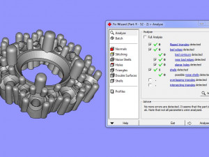 ring 3D Baskı Modeli
