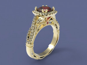 ring Modèles 3D en vedette