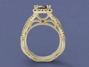 ring 3D Print Model