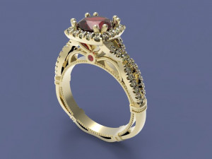 ring 3D 打印模型