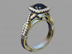 ring 3D Print Model