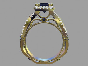 ring 3D 打印模型