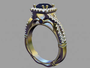 ring 3D Print Model