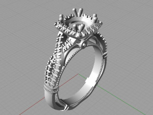 ring 3D 打印模型