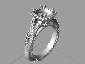 ring 3D Print Model