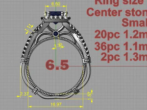 ring 3D Print Model
