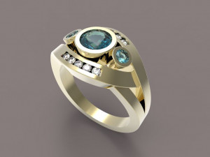 ring Modèles 3D en vedette