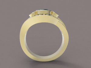 ring Model Cetak 3D