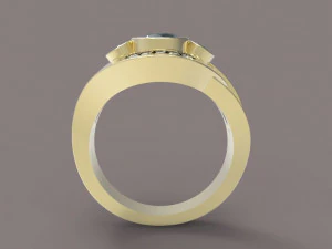 ring 3D Print Model