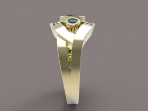 ring Model Cetak 3D