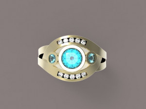ring Model Cetak 3D
