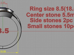 ring Model Cetak 3D