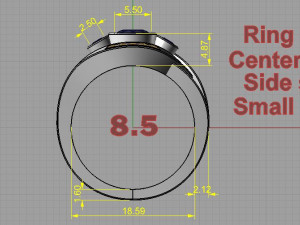 ring Model Cetak 3D