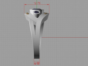 ring Model Cetak 3D