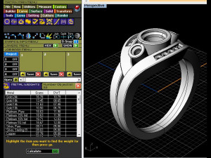 ring Model Cetak 3D
