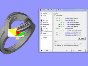 ring Model Cetak 3D